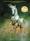 Cover image for The Black Stallion's Ghost